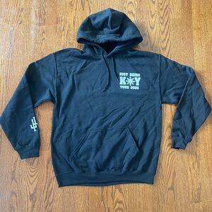Just Being Koy 2025 Tour Hoodie